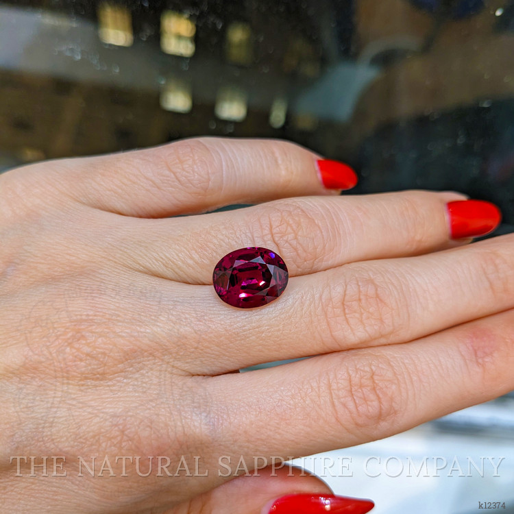7.90 Ct. Garnet from Ceylon (Sri Lanka)