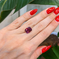 6.09 Ct. Spinel from Ceylon (Sri Lanka) Life Style