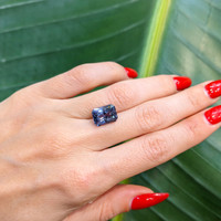 5.97 Ct. Spinel from Ceylon (Sri Lanka) Life Style