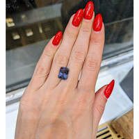 5.97 Ct. Spinel from Ceylon (Sri Lanka) Life Style