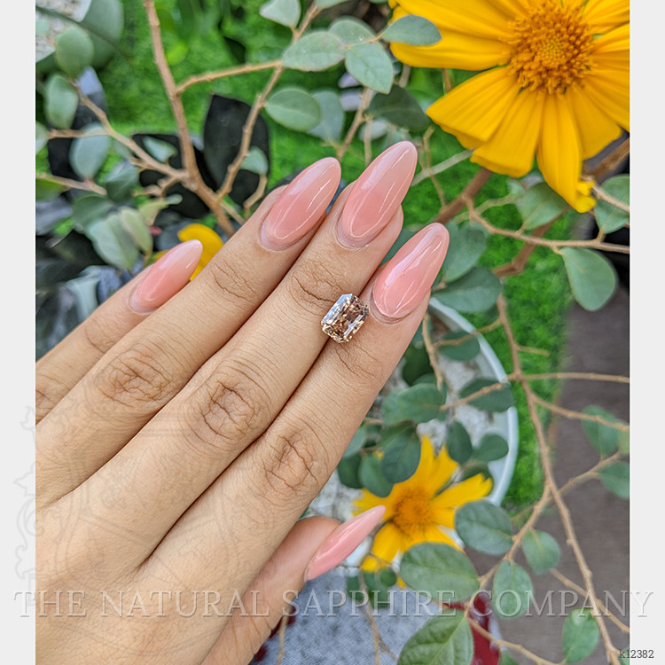 4.91 Ct. Zircon from Ceylon (Sri Lanka)