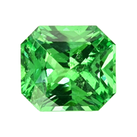 1.13 Ct. Tsavorite Garnet from Madagascar Video