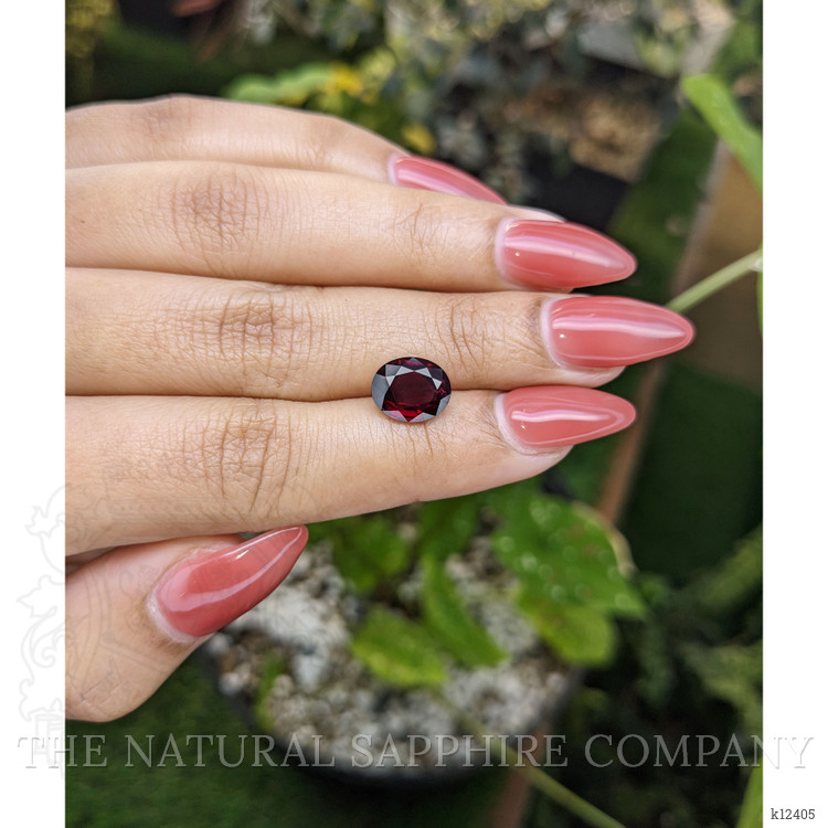 3.46 Ct. Garnet from Ceylon (Sri Lanka)