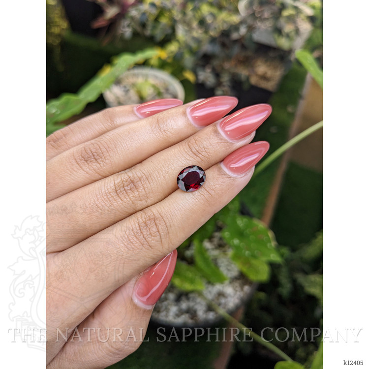 3.46 Ct. Garnet from Ceylon (Sri Lanka)