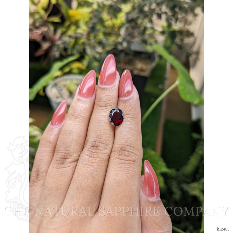 3.46 Ct. Garnet from Ceylon (Sri Lanka)