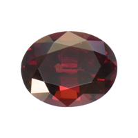 2.43 Ct. Garnet from Ceylon (Sri Lanka) Video