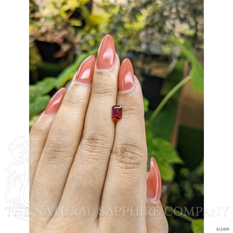 1.02 Ct. Garnet from Ceylon (Sri Lanka)