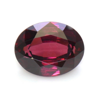 2.13 Ct. Garnet from Ceylon (Sri Lanka) Video