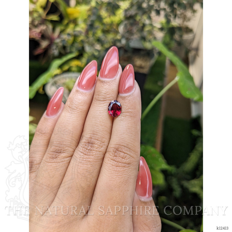 2.13 Ct. Garnet from Ceylon (Sri Lanka)