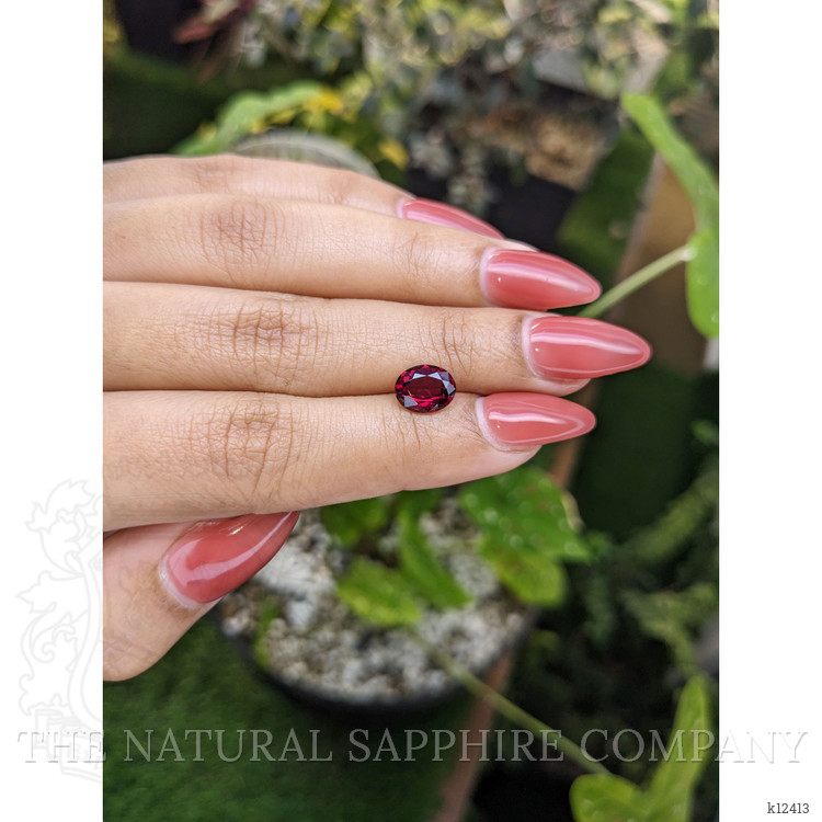 2.13 Ct. Garnet from Ceylon (Sri Lanka)