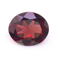 4.29 Ct. Garnet from Ceylon (Sri Lanka) Video