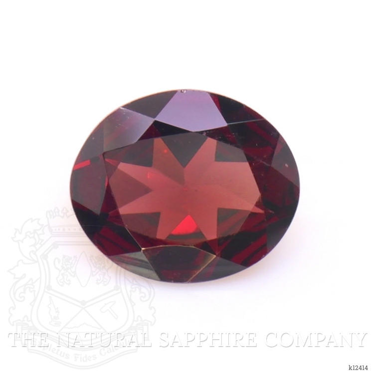 4.29 Ct. Garnet from Ceylon (Sri Lanka)