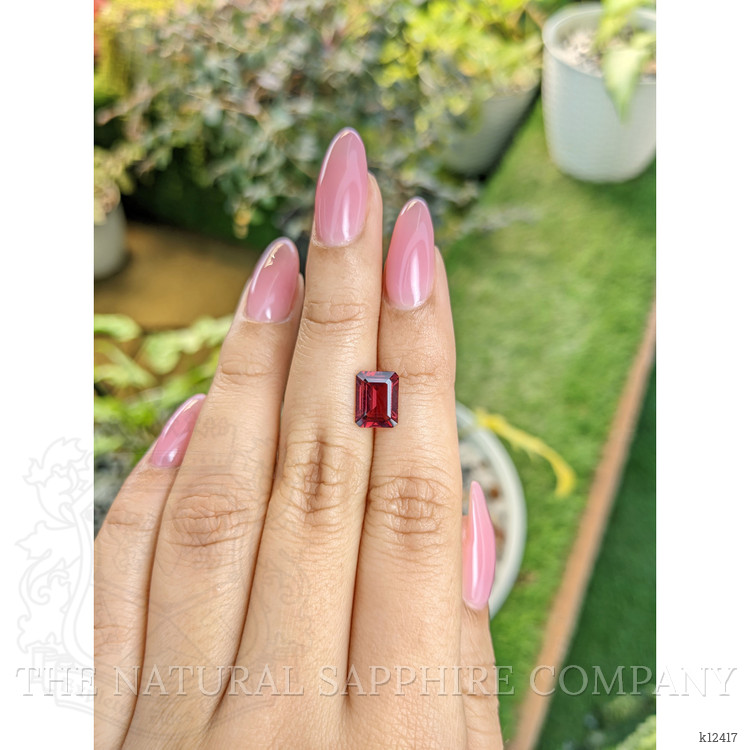2.44 Ct. Garnet from Ceylon (Sri Lanka)