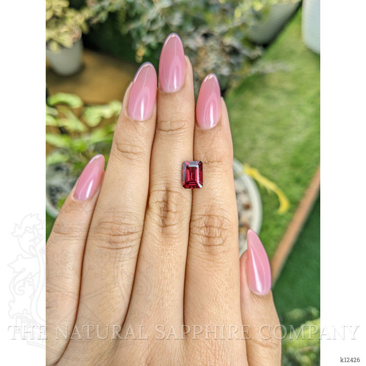 2.10 Ct. Garnet from Ceylon (Sri Lanka)