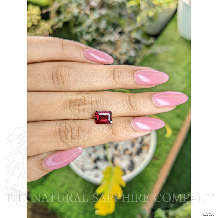 2.10 Ct. Garnet from Ceylon (Sri Lanka)