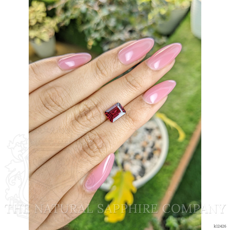 2.10 Ct. Garnet from Ceylon (Sri Lanka)