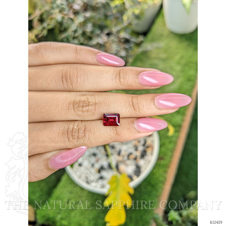 2.58 Ct. Garnet from Ceylon (Sri Lanka)