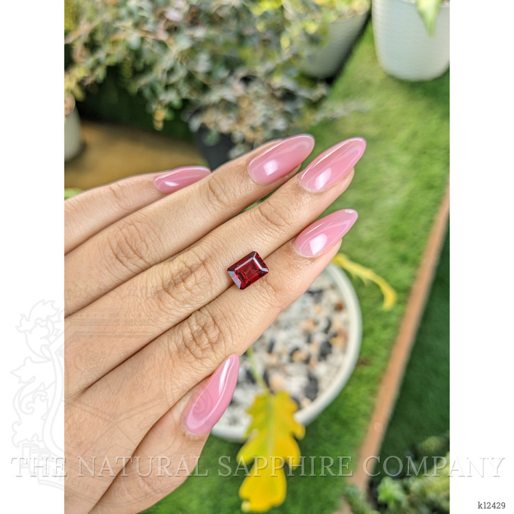 2.58 Ct. Garnet from Ceylon (Sri Lanka)