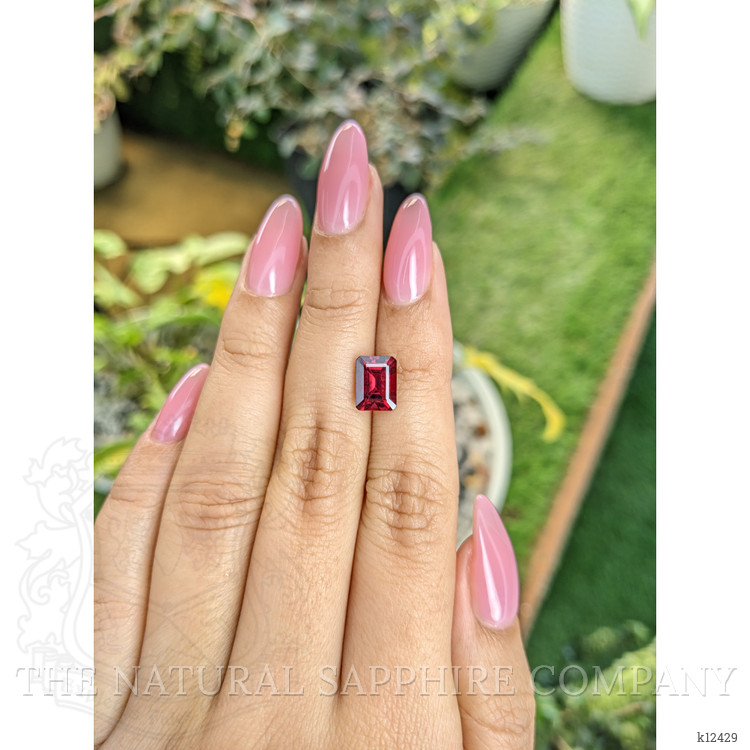 2.58 Ct. Garnet from Ceylon (Sri Lanka)