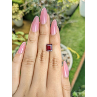 2.78 Ct. Garnet from Ceylon (Sri Lanka) Life Style