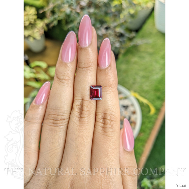 2.78 Ct. Garnet from Ceylon (Sri Lanka)