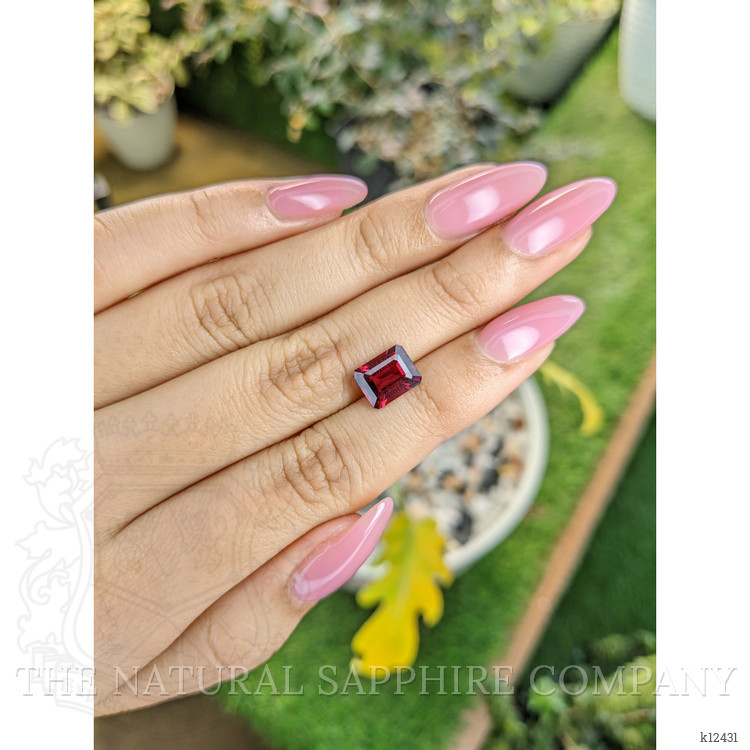 2.78 Ct. Garnet from Ceylon (Sri Lanka)