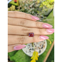 2.78 Ct. Garnet from Ceylon (Sri Lanka) Life Style