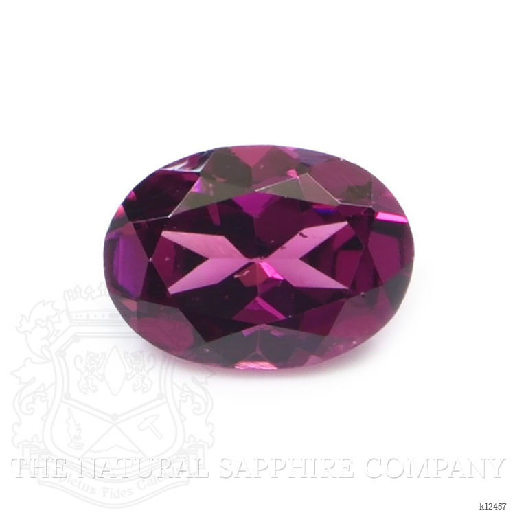 1.01 Ct. Rhodolite Garnet from Ceylon (Sri Lanka)