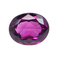 3.28 Ct. Rhodolite Garnet from Ceylon (Sri Lanka) Video