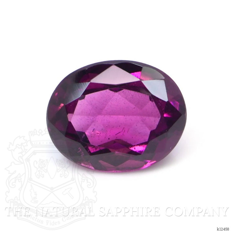 3.28 Ct. Rhodolite Garnet from Ceylon (Sri Lanka)
