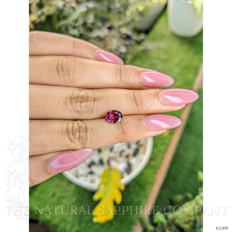 1.47 Ct. Rhodolite Garnet from Ceylon (Sri Lanka)