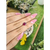 1.52 Ct. Rhodolite Garnet from Ceylon (Sri Lanka) Life Style