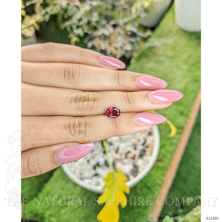 1.60 Ct. Rhodolite Garnet from Ceylon (Sri Lanka)