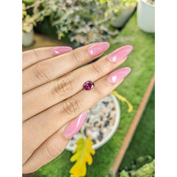 1.33 Ct. Rhodolite Garnet from Ceylon (Sri Lanka) Life Style