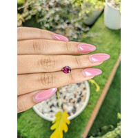 1.33 Ct. Rhodolite Garnet from Ceylon (Sri Lanka) Life Style