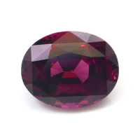 3.09 Ct. Rhodolite Garnet from Ceylon (Sri Lanka) Video