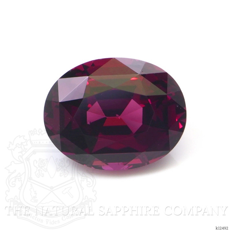 3.09 Ct. Rhodolite Garnet from Ceylon (Sri Lanka)
