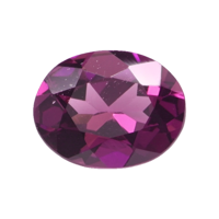 2.03 Ct. Rhodolite Garnet from Ceylon (Sri Lanka) Video