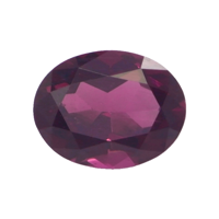 2.19 Ct. Rhodolite Garnet from Ceylon (Sri Lanka) Video