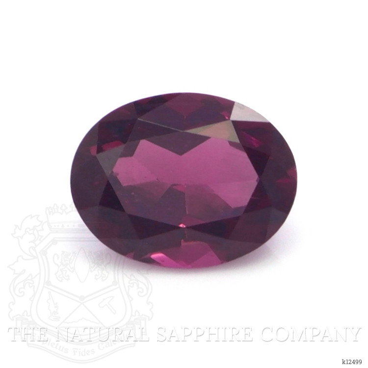 2.19 Ct. Rhodolite Garnet from Ceylon (Sri Lanka)