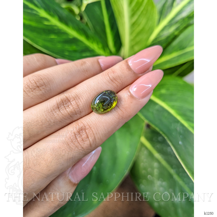 7.14 Ct. Cabochon Tourmaline from Mozambique