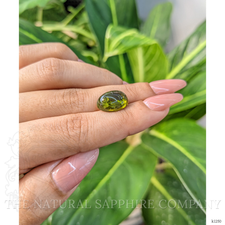 7.14 Ct. Cabochon Tourmaline from Mozambique