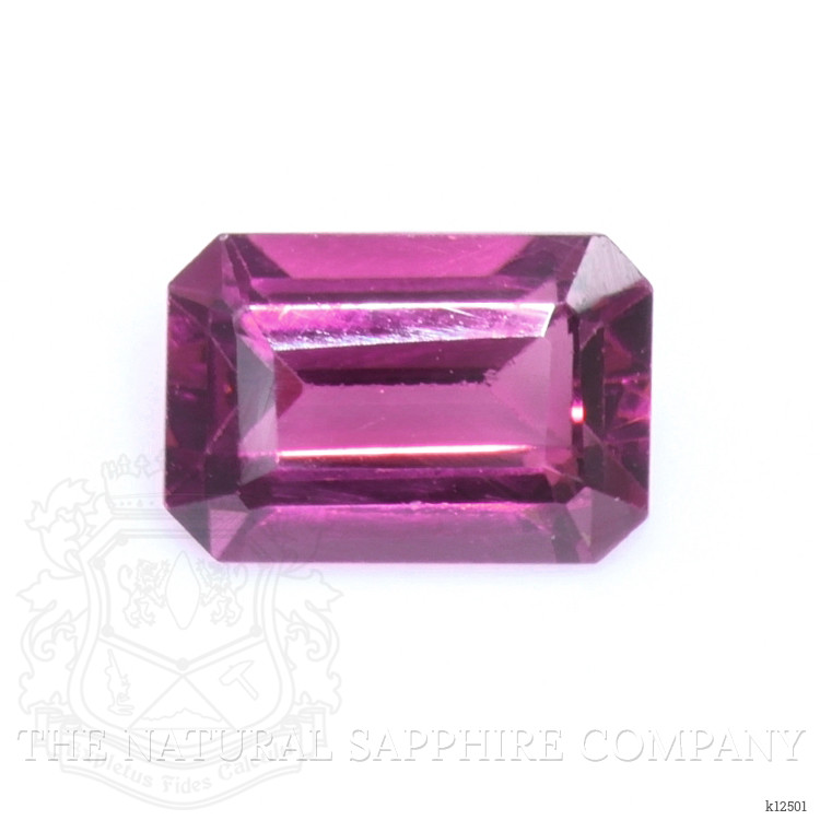 0.89 Ct. Rhodolite Garnet from Ceylon (Sri Lanka)