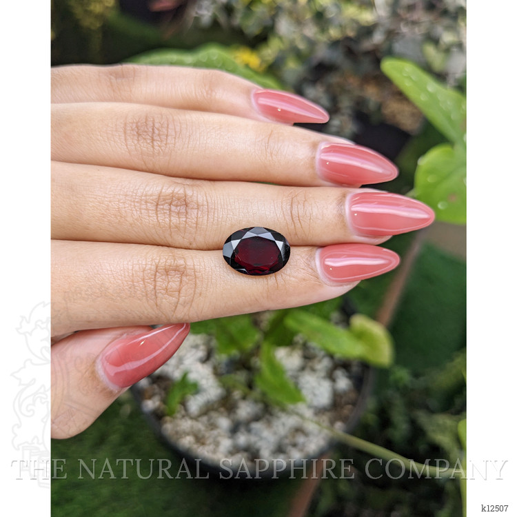 6.91 Ct. Zircon from Ceylon (Sri Lanka)