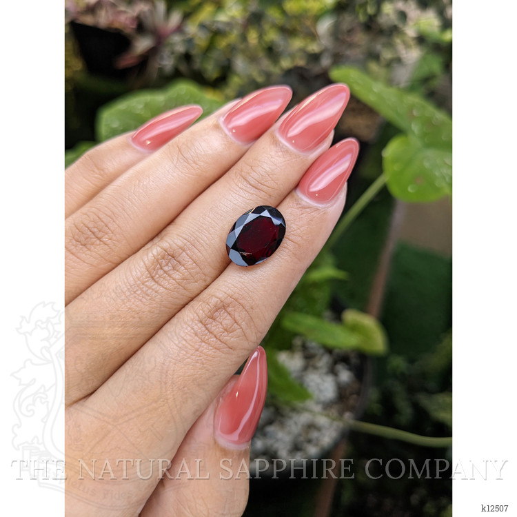 6.91 Ct. Zircon from Ceylon (Sri Lanka)