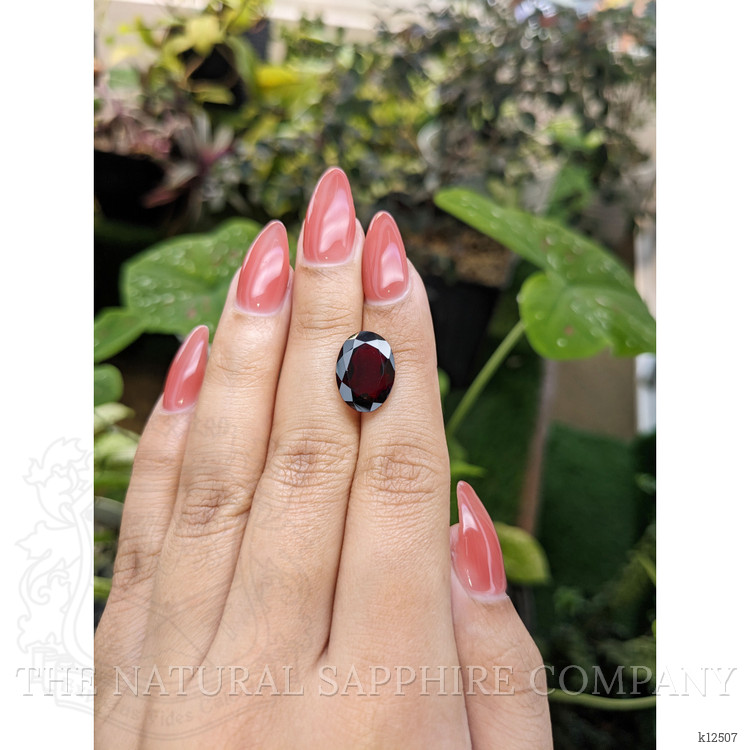 6.91 Ct. Zircon from Ceylon (Sri Lanka)