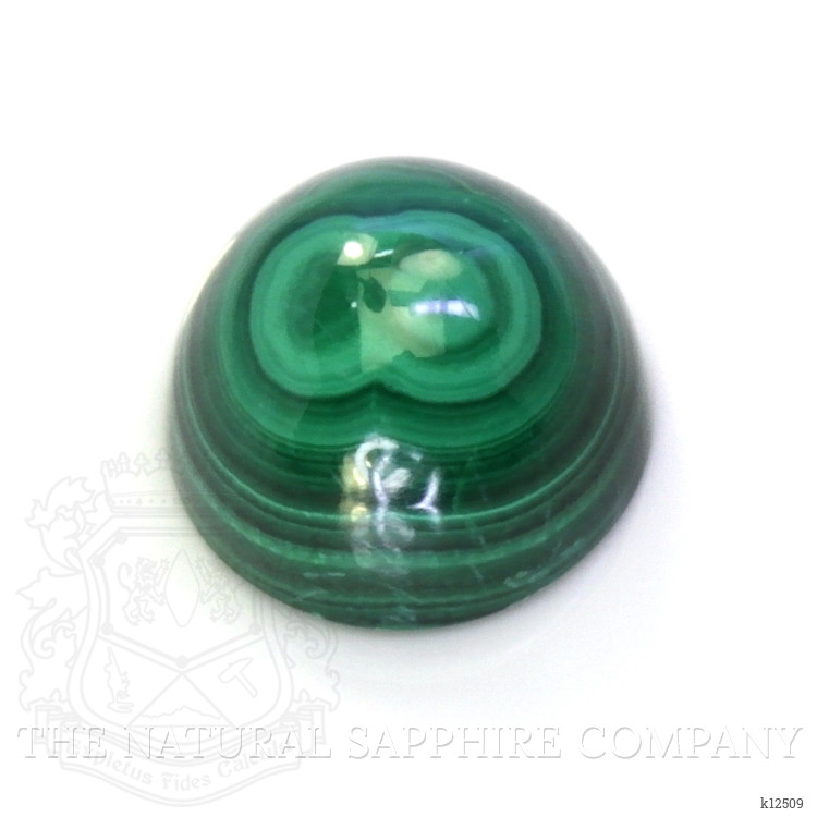 14.58 Ct. Cabochon Malachite from Russia