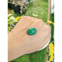31.93 Ct. Malachite from Russia Life Style