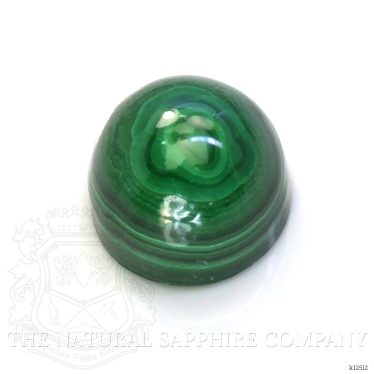 10.26 Ct. Cabochon Malachite from Russia