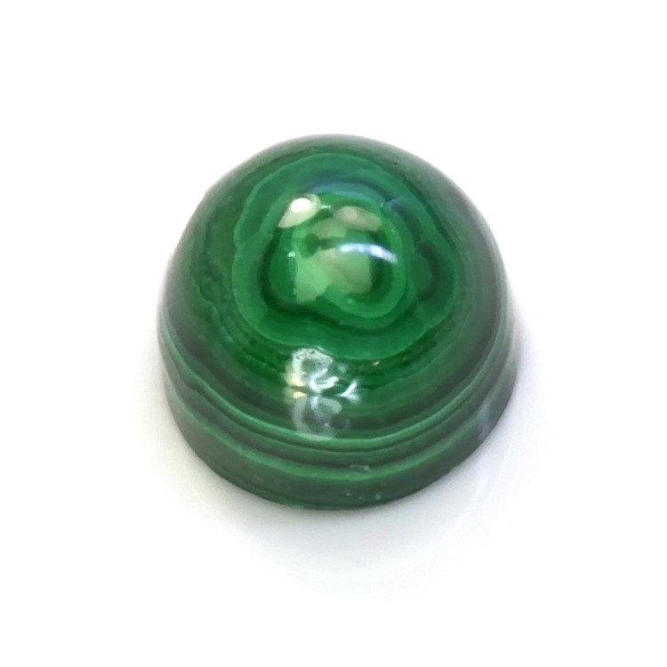 10.26 Ct. Cabochon Malachite from Russia